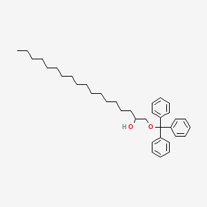 2-Octadecanol, 1-(triphenylmethoxy)-