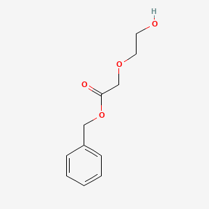 Benzyl (2-hydroxyethoxy)acetate