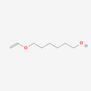 molecular formula C8H16O2 B8555801 6-Vinyloxy-1-hexanol CAS No. 27336-16-9