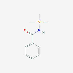 molecular formula C10H15NOSi B085559 N-trimethylsilylbenzamide CAS No. 1011-57-0