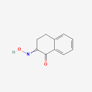 molecular formula C10H9NO2 B8556356 2-Hydroxyimino-1-tetralone 