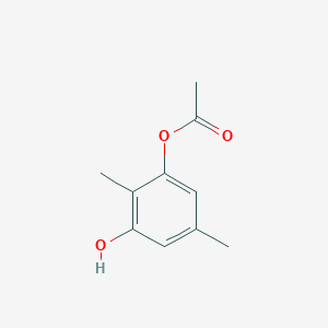 3-Hydroxy-2,5-dimethylphenyl acetate