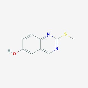 2-(Methylthio)quinazolin-6-ol