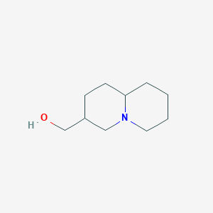 octahydro-2H-quinolizin-3-ylmethanol