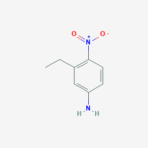 molecular formula C8H10N2O2 B8556457 3-Ethyl-4-nitrophenylamine 