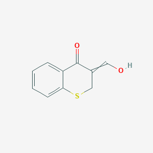 3-(Hydroxymethylidene)-2,3-dihydro-4H-1-benzothiopyran-4-one