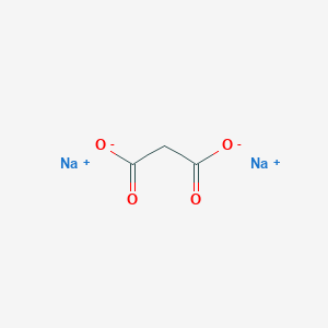 molecular formula C3H2Na2O4 B085567 Sodium malonate CAS No. 141-95-7