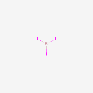 molecular formula BiI3 B085570 Bismuth iodide CAS No. 12262-07-6