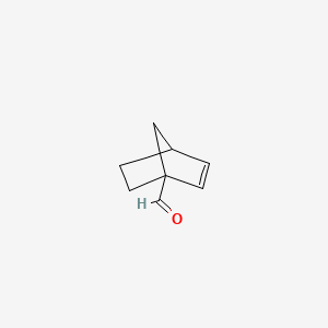 molecular formula C8H10O B8557212 Norbornene carboxaldehyde 