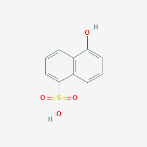 B085573 5-Hydroxynaphthalene-1-sulfonic acid CAS No. 117-59-9