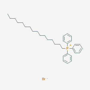 molecular formula C34H48BrP B085576 Hexadecyltriphenylphosphonium bromide CAS No. 14866-43-4