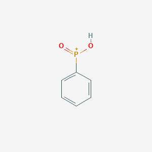molecular formula C6H6O2P+ B085578 Phenylphosphinic acid CAS No. 121-70-0