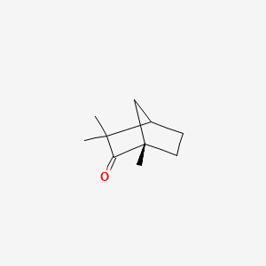 molecular formula C10H16O B8557832 (1S)-1,3,3-Trimethylbicyclo[2.2.1]heptan-2-one 