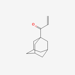 molecular formula C13H18O B8557889 1-Adamantyl vinyl ketone 