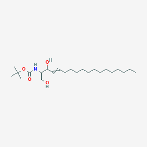 molecular formula C23H45NO4 B8558162 N-Boc-erythro-sphingosine 