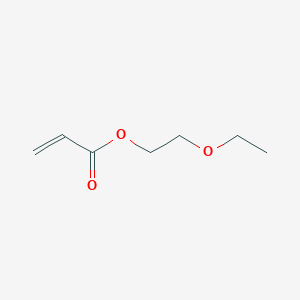 molecular formula C7H12O3 B085583 2-Ethoxyethyl acrylate CAS No. 106-74-1