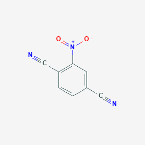 molecular formula C8H3N3O2 B8558692 Nitroterephthalonitrile 