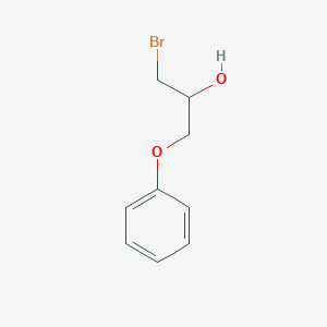 molecular formula C9H11BrO2 B8558927 1-Bromo-3-phenoxy-propan-2-ol CAS No. 95302-24-2