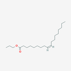 molecular formula C21H40O2 B085592 Propyl octadec-9-enoate CAS No. 111-59-1