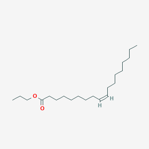 molecular formula C21H40O2 B085592 Propyl oleate CAS No. 111-59-1