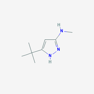 3-(N-methylamino)-5-t-butylpyrazole