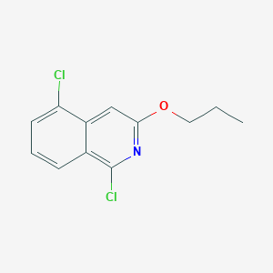 1,5-Dichloro-3-propoxyisoquinoline