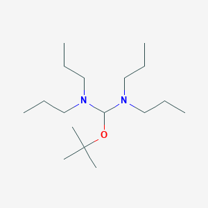 1-tert-Butoxy-N,N,N',N'-tetrapropylmethanediamine