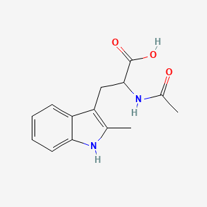 N-Acetyl-2-methyltryptophan