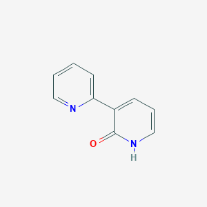 3-(2-pyridinyl)-2(1H)-pyridinone