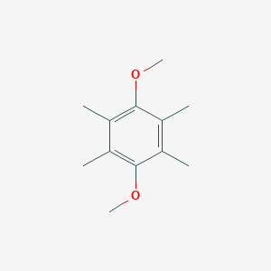 molecular formula C12H18O2 B085598 1,4-Dimethoxy-2,3,5,6-tetramethylbenzene CAS No. 13199-54-7