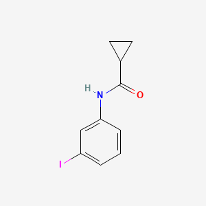 N-(3-iodophenyl)cyclopropanecarboxamide