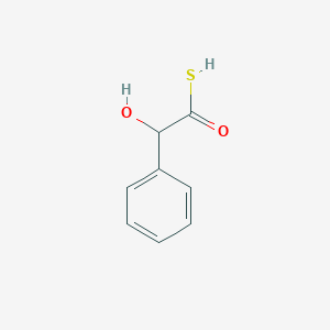2-hydroxy-2-phenylethanethioic S-acid
