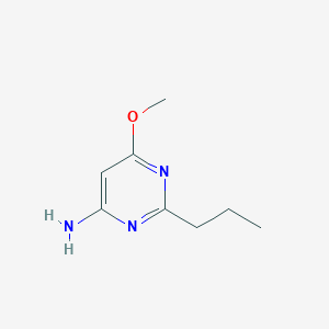 4-Amino-6-methoxy-2-(n-propyl)pyrimidine