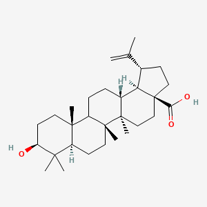 molecular formula C30H48O3 B8559988 Betulinic acid (Mairin; Gratiolone; Platanol) 