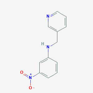 3-(3-Nitrophenylaminomethyl)pyridine