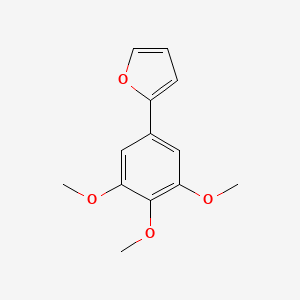 2-(3,4,5-Trimethoxyphenyl)furan