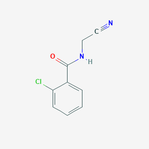 N-Cyanomethyl-2-chlorobenzamide