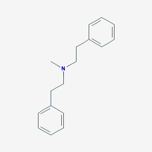 molecular formula C17H21N B085602 Demelverine CAS No. 13977-33-8