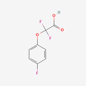 2,2-Difluoro-2-(4-fluorophenoxy)acetic acid