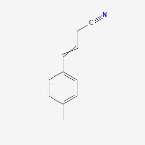4-(4-Methylphenyl)but-3-enenitrile