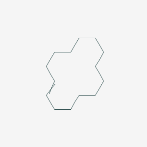 molecular formula C14H26 B8560412 cyclotetradecene 
