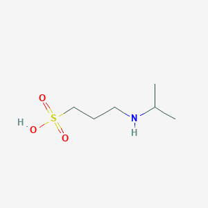3-Isopropylamino-1-propanesulfonic acid