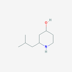2-Isobutyl-piperidin-4-ol