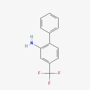 2-Amino-4-(trifluoromethyl)biphenyl