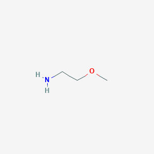 molecular formula C3H9NO B085606 2-Methoxyethylamine CAS No. 109-85-3