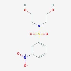 N,N-Di(2-hydroxyethyl)-3-nitrobenzenesulfonamide