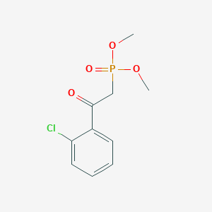 Dimethyl [2-(2-chlorophenyl)-2-oxoethyl]phosphonate