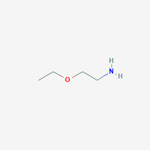 molecular formula C4H11NO B085609 2-Ethoxyethylamine CAS No. 110-76-9