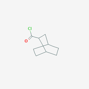 molecular formula C9H13ClO B8560923 Bicyclo[2.2.2]octane-2-carbonyl chloride CAS No. 68569-32-4