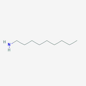 molecular formula C9H21N B085610 Nonylamine CAS No. 112-20-9